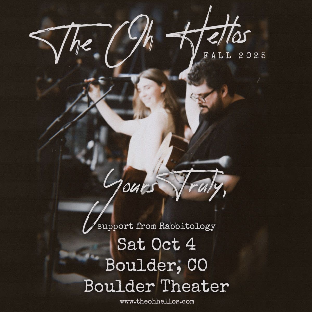 The Oh Hellos at House of Blues Cleveland, 9 October | Event in Cleveland | AllEvents