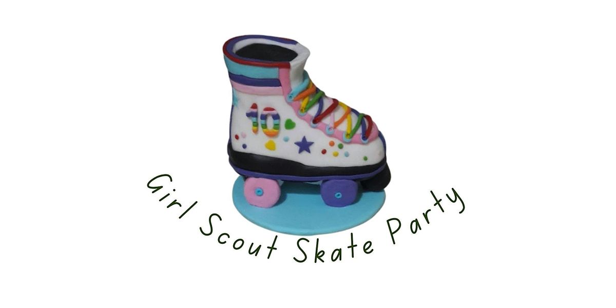 Girl Scout Skate Night, Dover Skating Center, South Dupont Highway