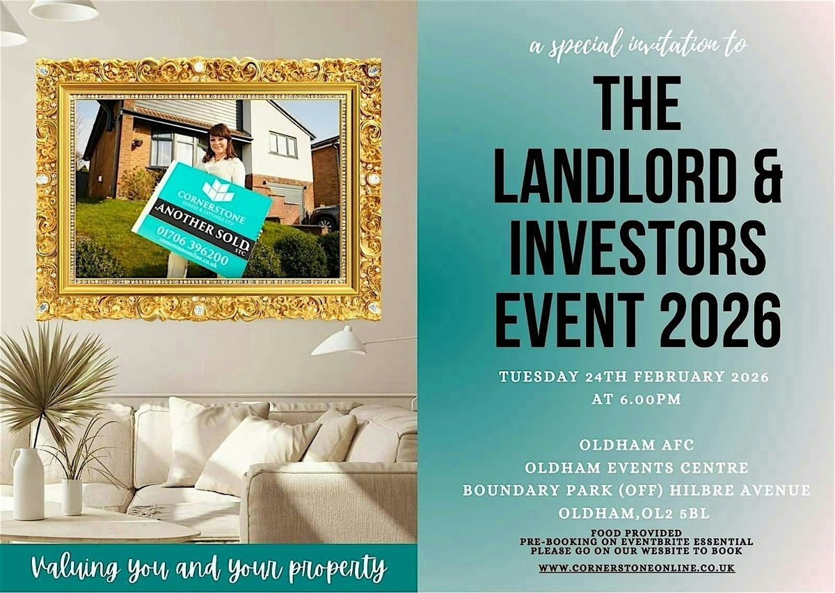 Landlord and Investor Event
