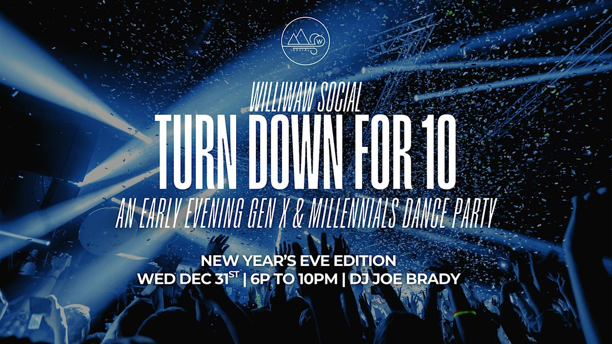Turn Down for 10: New Year's Eve Edition, 31 December | Event in Anchorage | AllEvents