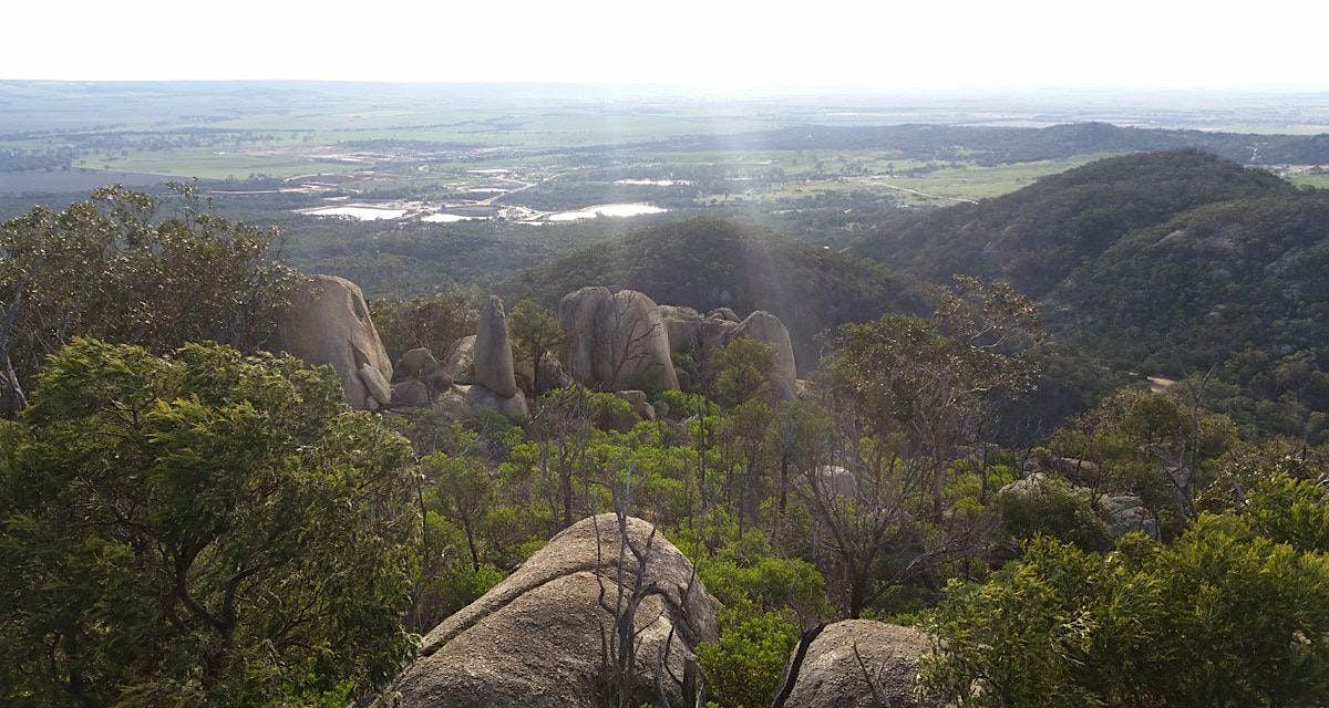 You Yangs Northern Range Circuit (15km) Hike, 25th of June 2023