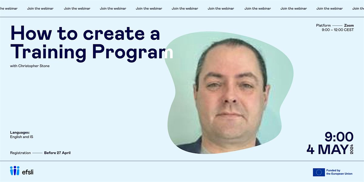 How to create a training program?, May 4 2024 | Online Event | AllEvents.in