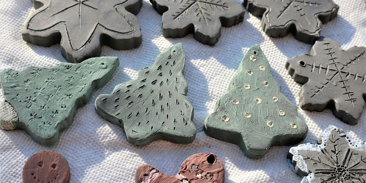 Clay Christmas Ornaments, All ages are Welcome, Kids and Adults | Event in Windsor | AllEvents