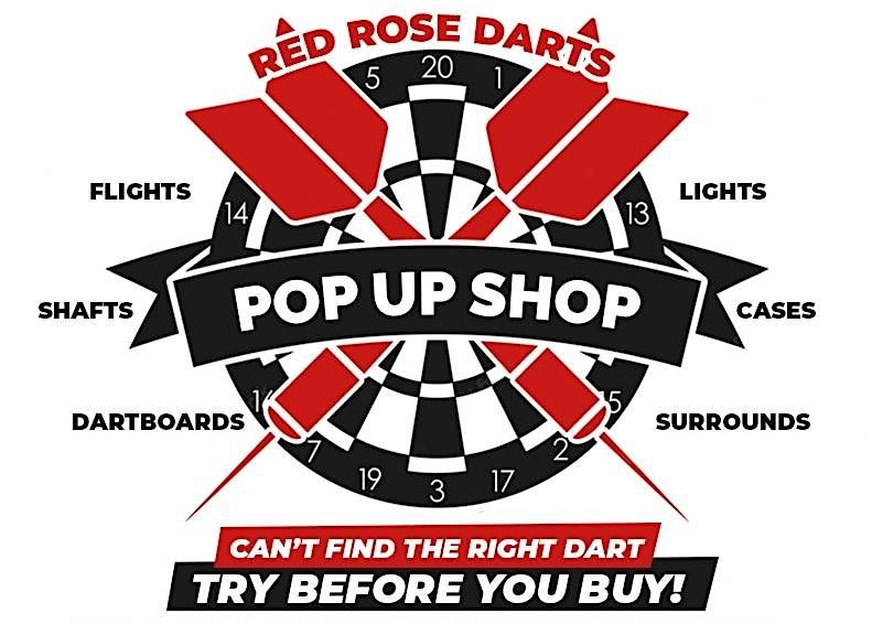 Darts Popup Shop (Whitehaven), Whitehaven R.U.F.C, 11 January 2025