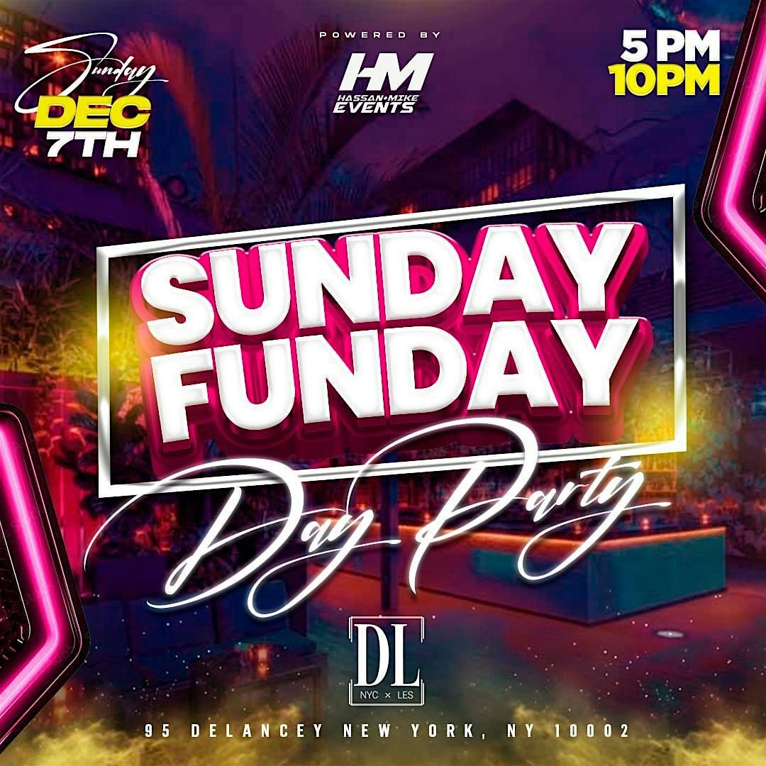 SUNDAY FUNDAY, 7 December | Event in New York | AllEvents