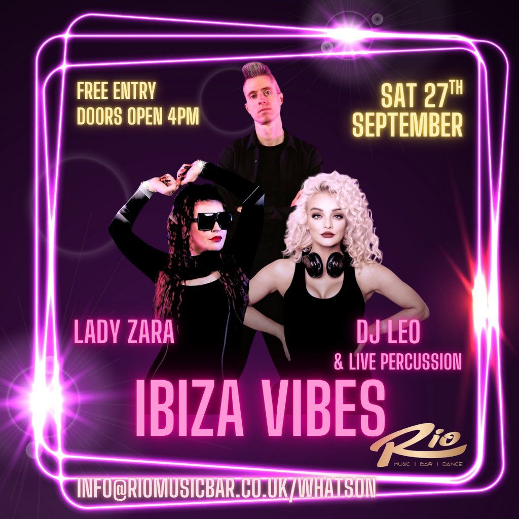 Ibiza Vibes, 27 September | Event in Kingston Upon Hull | AllEvents