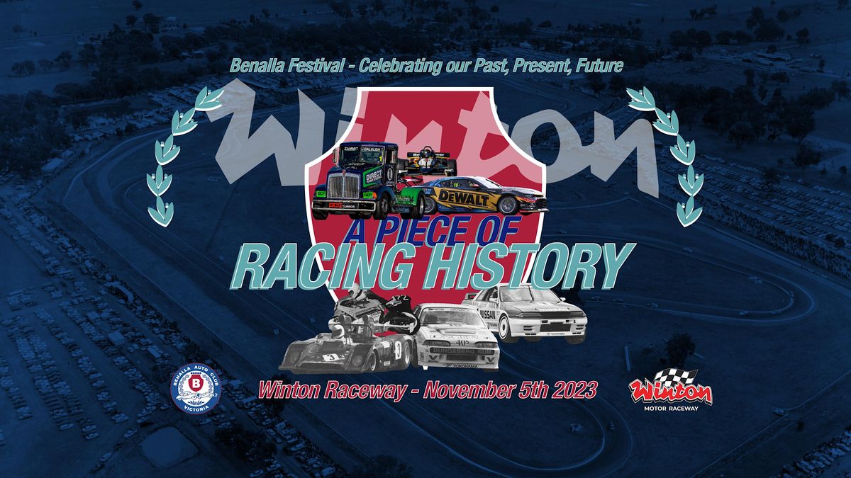 Winton Motor Raceway – A piece of racing history, Winton Motor Raceway ...