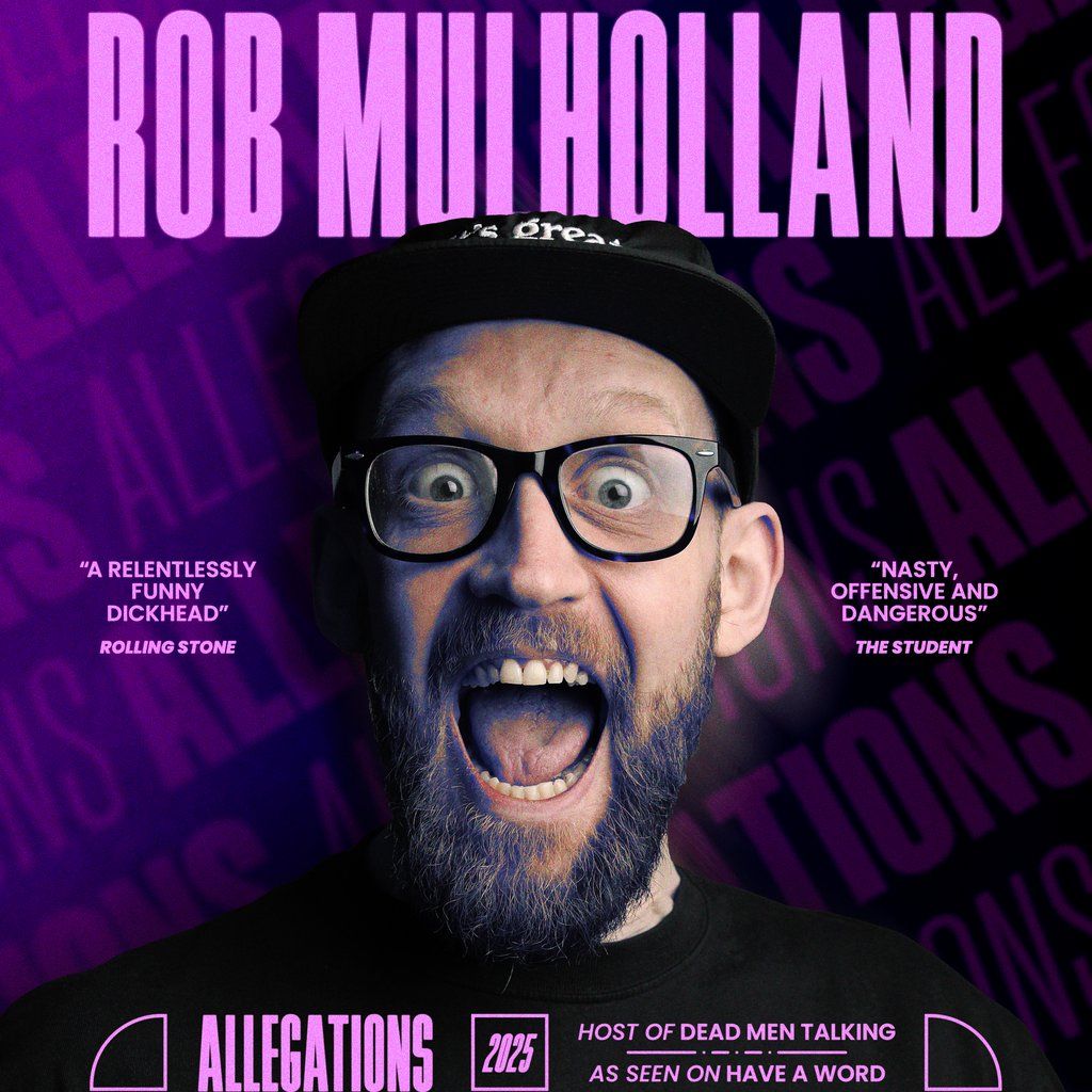 Rob Mulholland: Allegations (18+), 11 September | Event in Birmingham | AllEvents