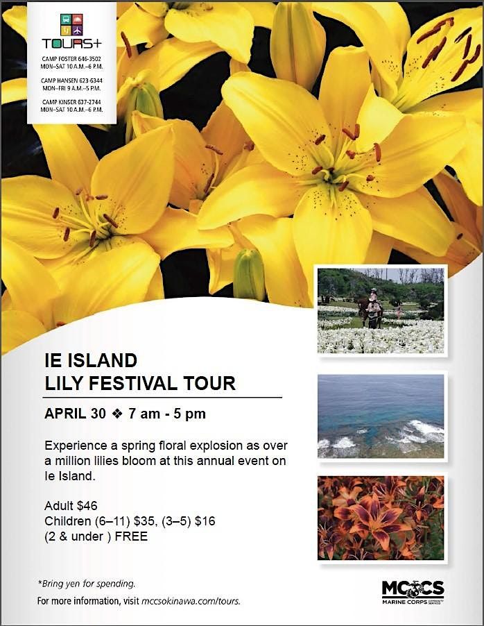MCCS Okinawa Tours IE ISLAND LILY FESTIVAL, Camp Foster Bowling Alley