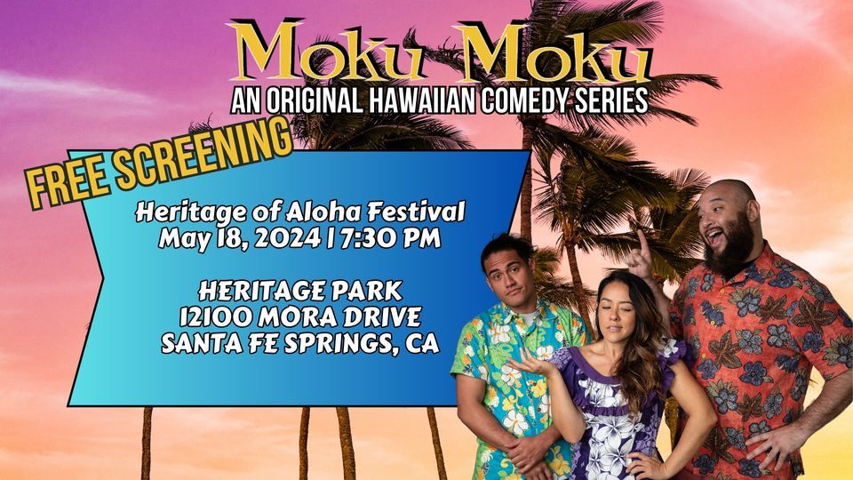 Event Screening Heritage of Aloha Festival , Heritage Park, Santa Fe