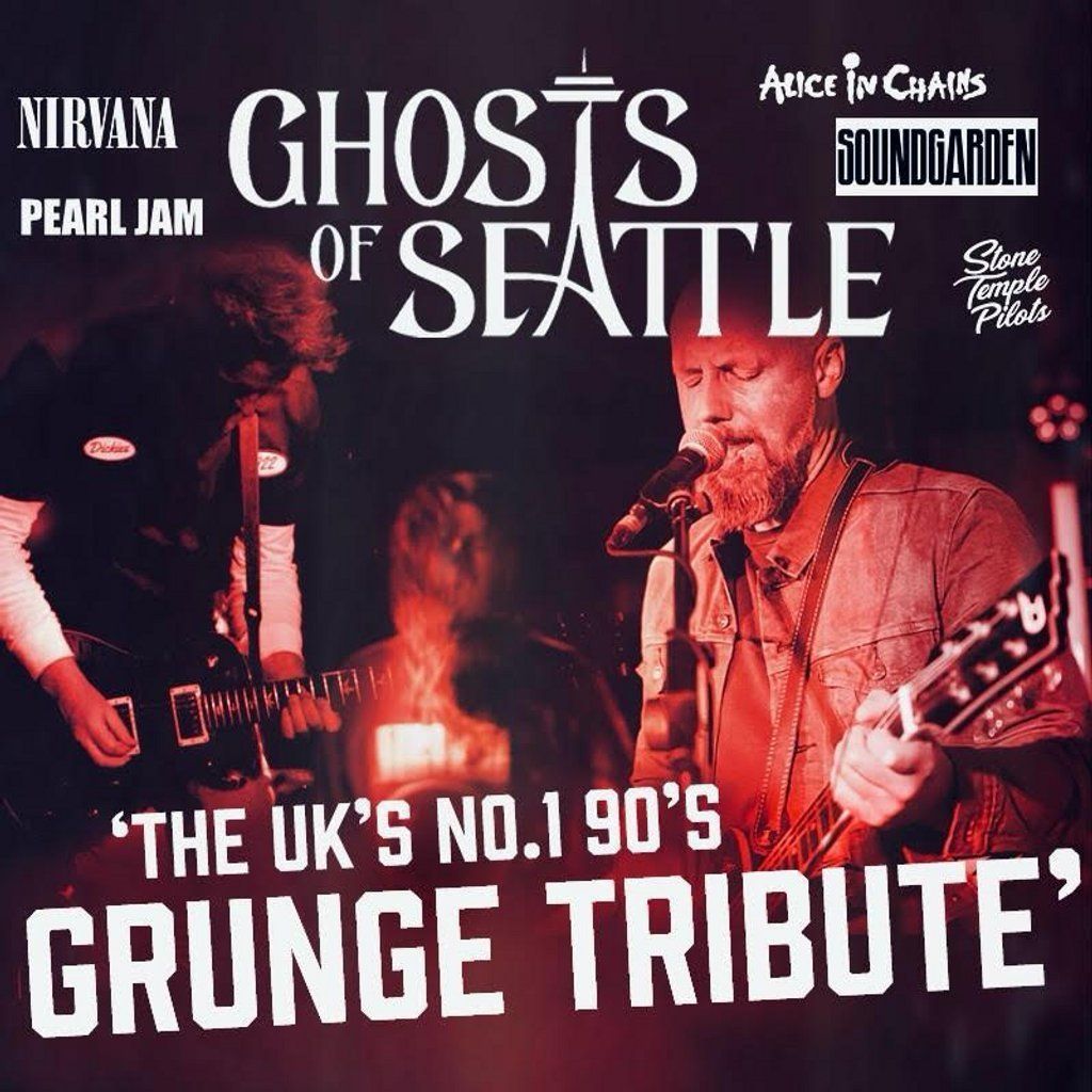 90s Grunge Tribute - Ghosts of Seattle, The Anvil, Bournemouth, 30 January | Event in Bournemouth | AllEvents