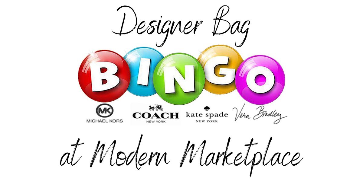 DESIGNER BAG BINGO, 10 June | Event in Oxford Charter Township | AllEvents.in