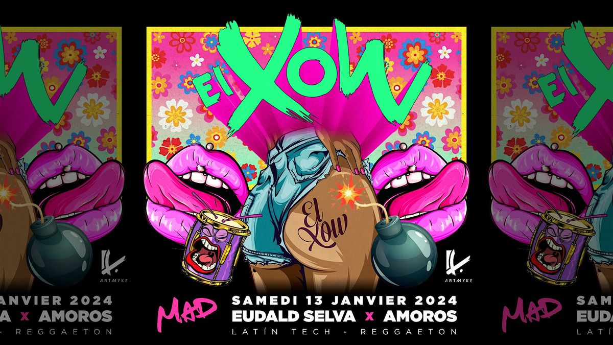 El Xow, MAD Club, Lausanne, 13 January 2024 | AllEvents