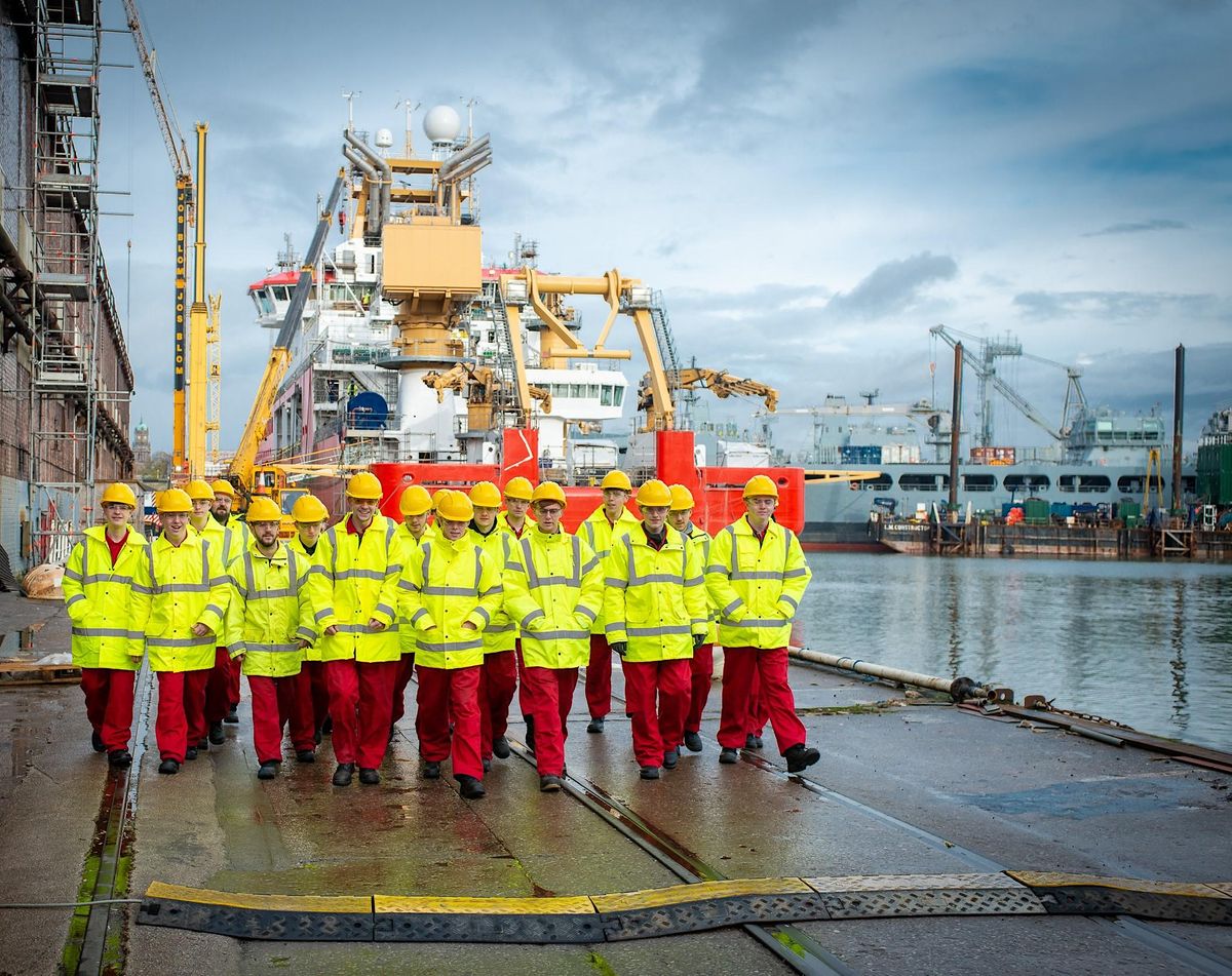 Cammell Lairds 2023 Apprenticeship Recruitment Open Day, The Engineering College, Birkenhead, 2