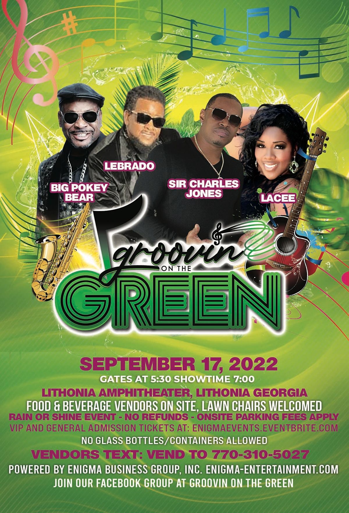 Groovin on the Green - Southern Soul edition, Lithonia City Park Groovin on the Green - Southern Soul edition, Lithonia City Park
