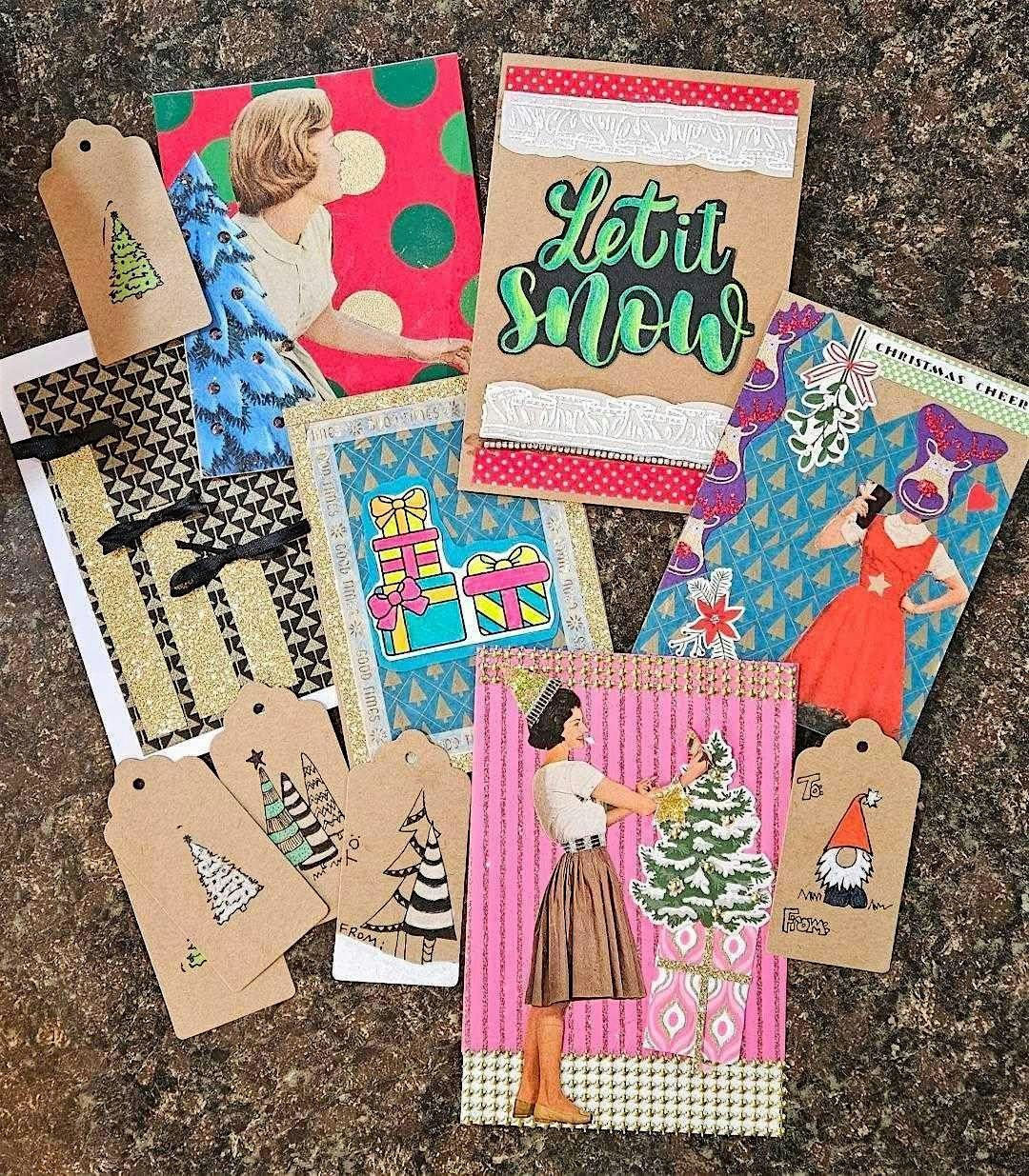 Making with Melissa: Festive Cards & Gift Tags, 14 December | Event in Denton | AllEvents