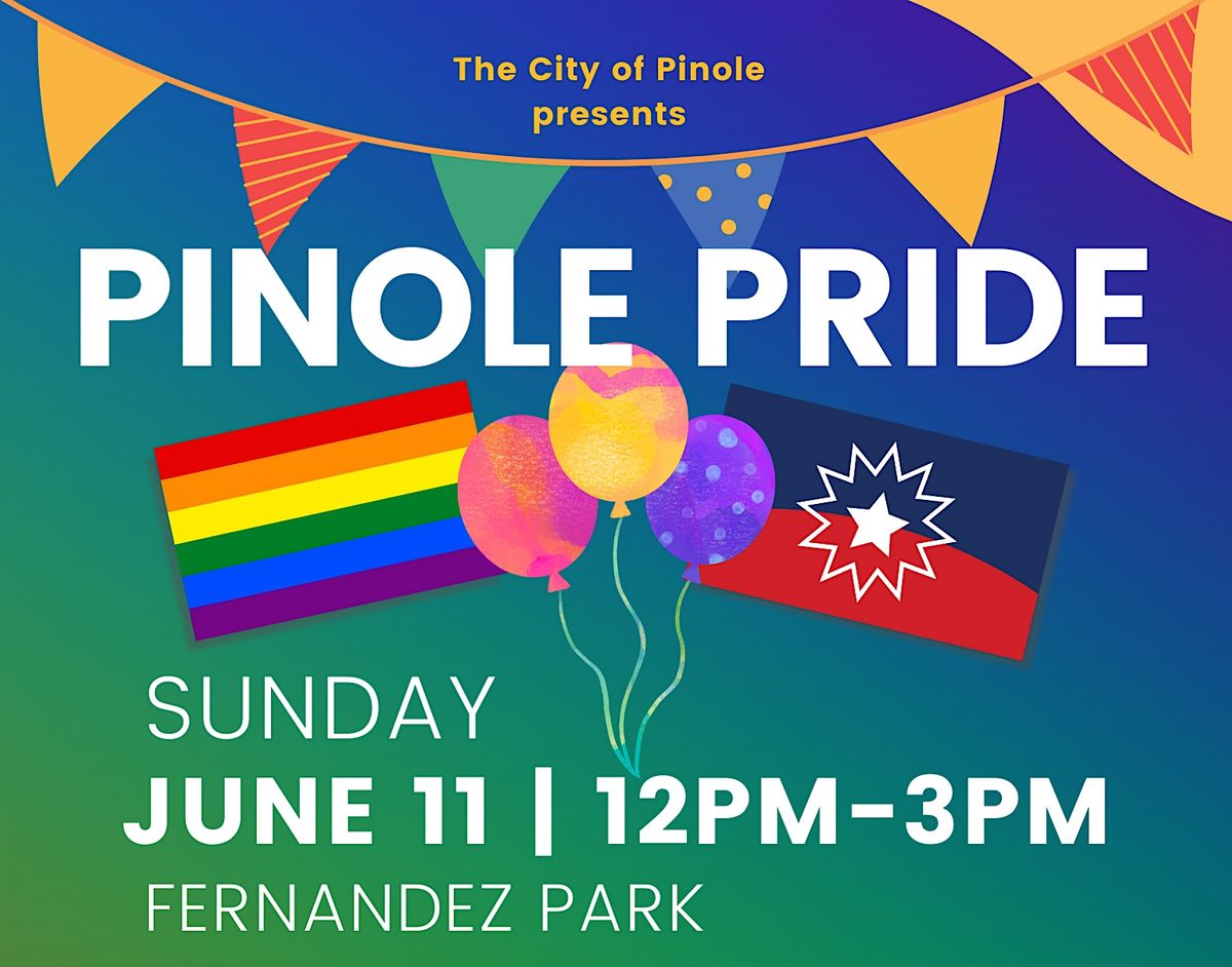 Pinole Pride, Fernandez Park, Pinole, June 11 2023 AllEvents.in