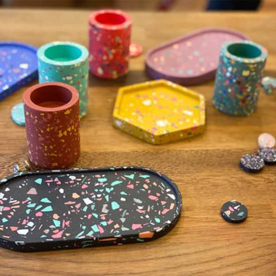 Keramikgießen | Terrazzo Workshop in Berlin, 6 September | Event in Berlin | AllEvents