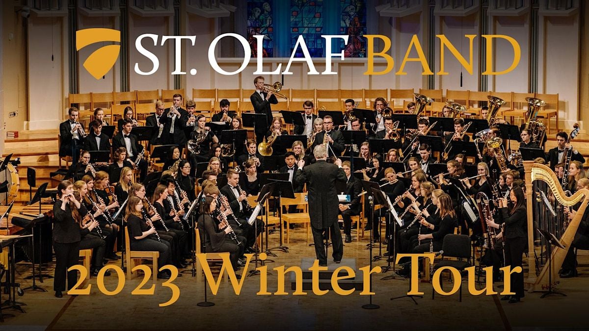 St. Olaf Band at Paul Shaghoian Memorial Concert Hall (Fresno), Paul