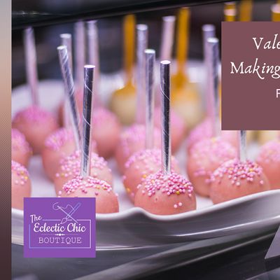 Valentine Cake Pop Making Virtual Workshop