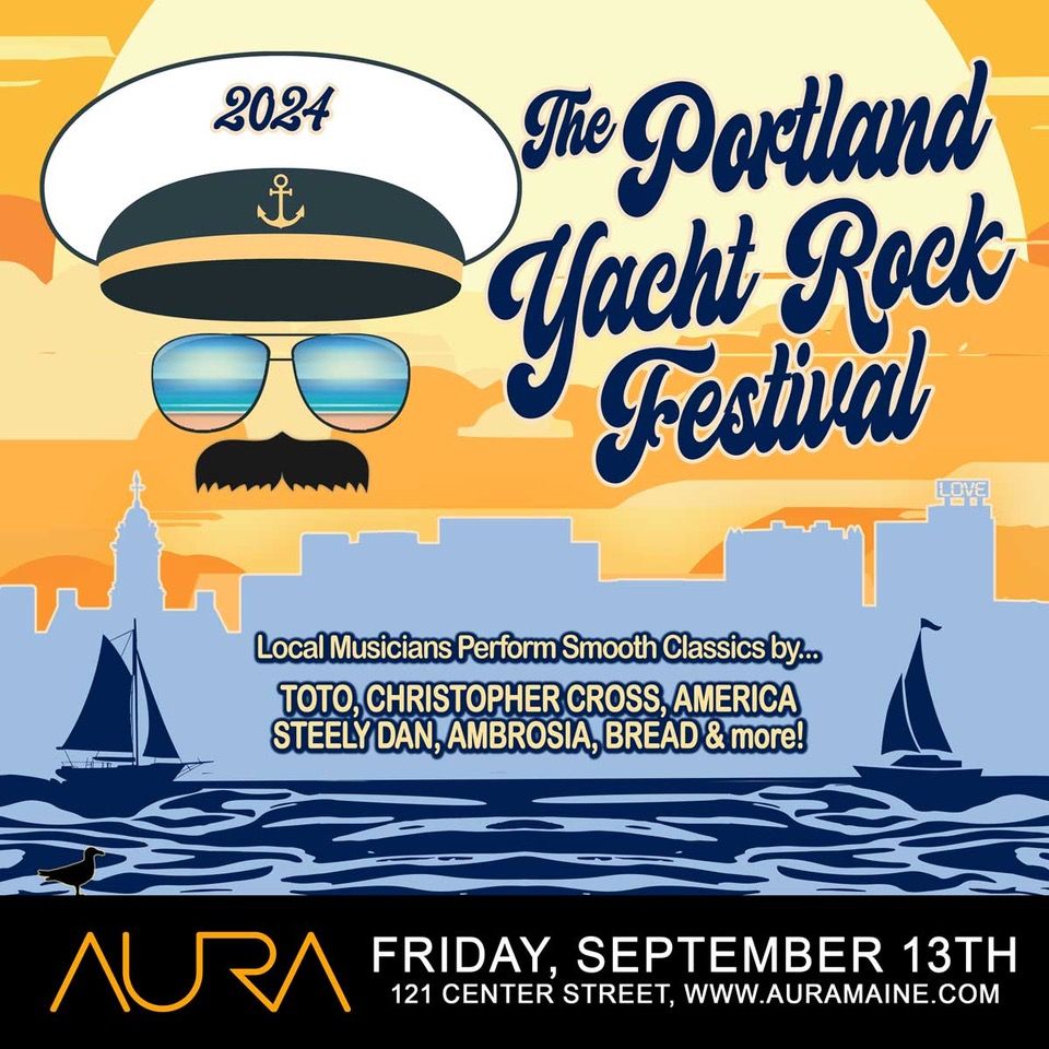 The Portland Yacht Rock Festival at Aura - Portland, 29 August | Event in Portland | AllEvents
