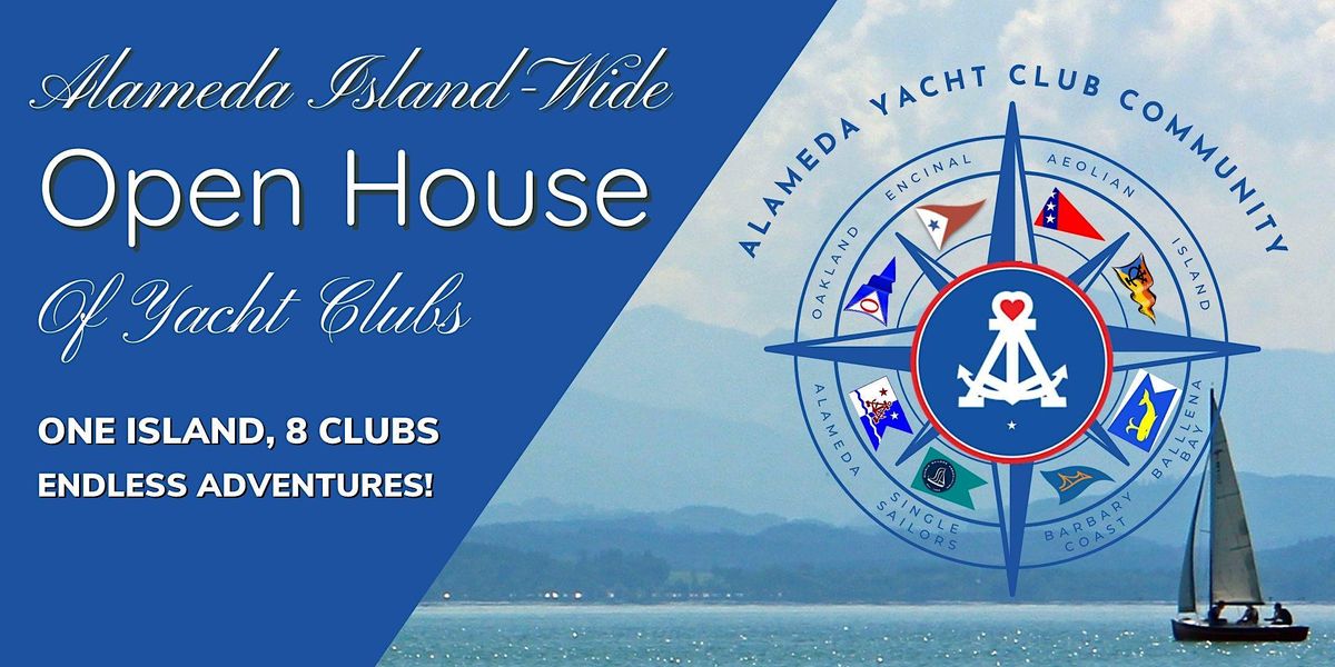 Alameda IslandWide Open House of Yacht Clubs, Alameda, CA, USA
