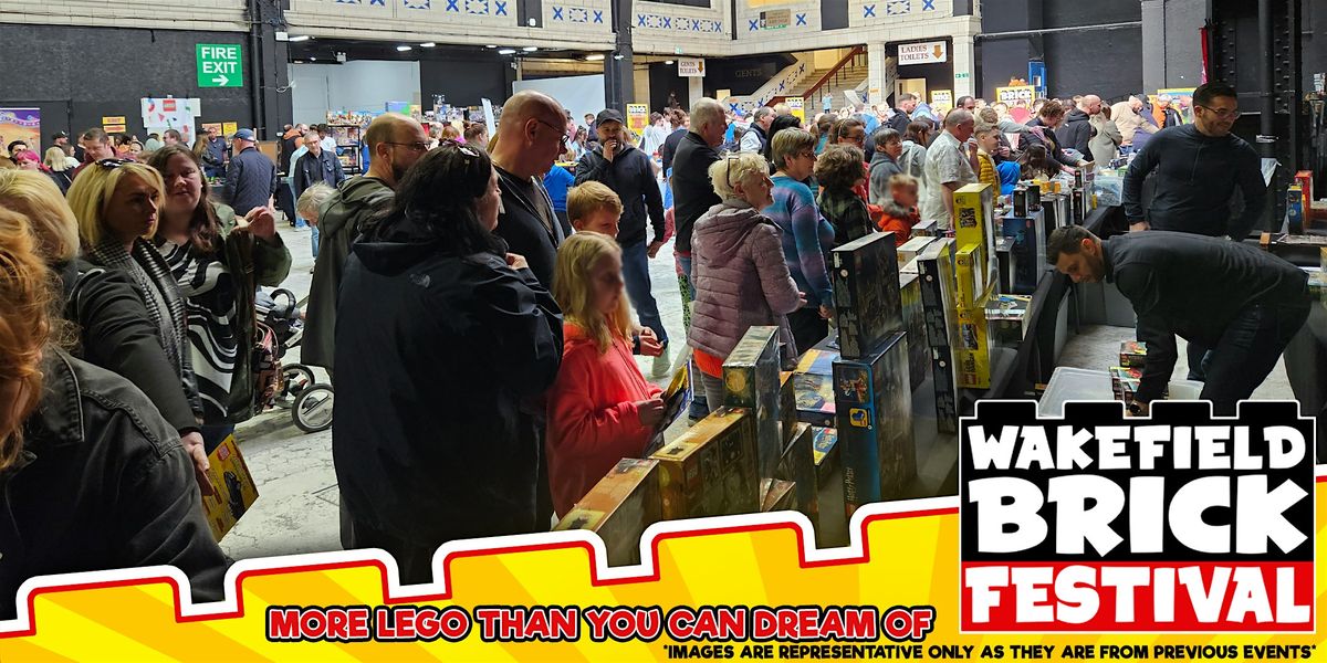 Wakefield Brick Festival September 2025, 13 September | Event in Wakefield | AllEvents