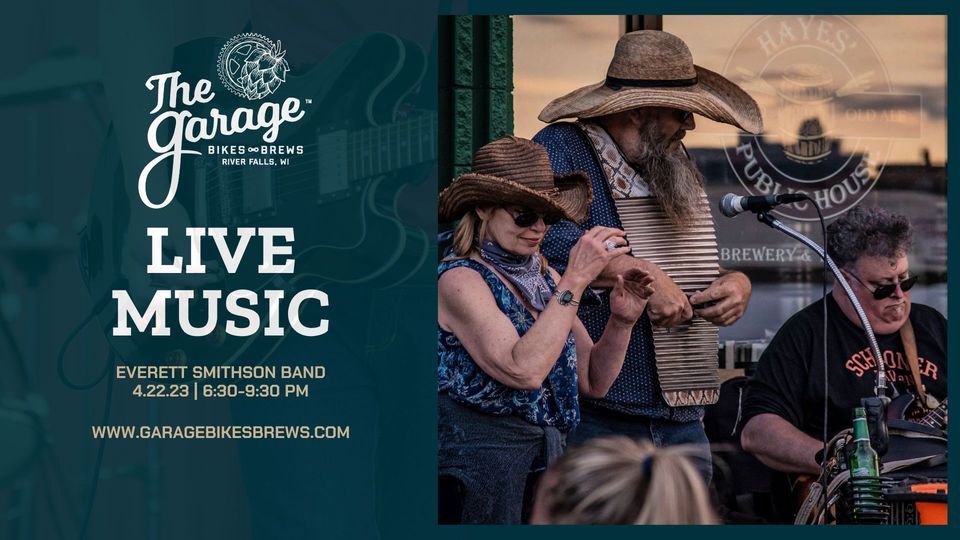 Live Music featuring Everett Smithson Band, The Garage Bikes + Brews