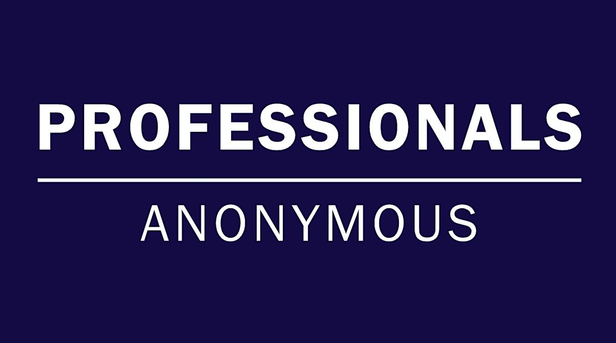 Professionals Anonymous (August), Stratton Bar and Kitchen, Newstead ...