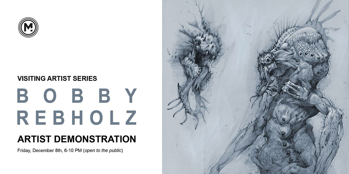 From Life to Fantasy A Public Drawing Demonstration by Bobby Rebholz