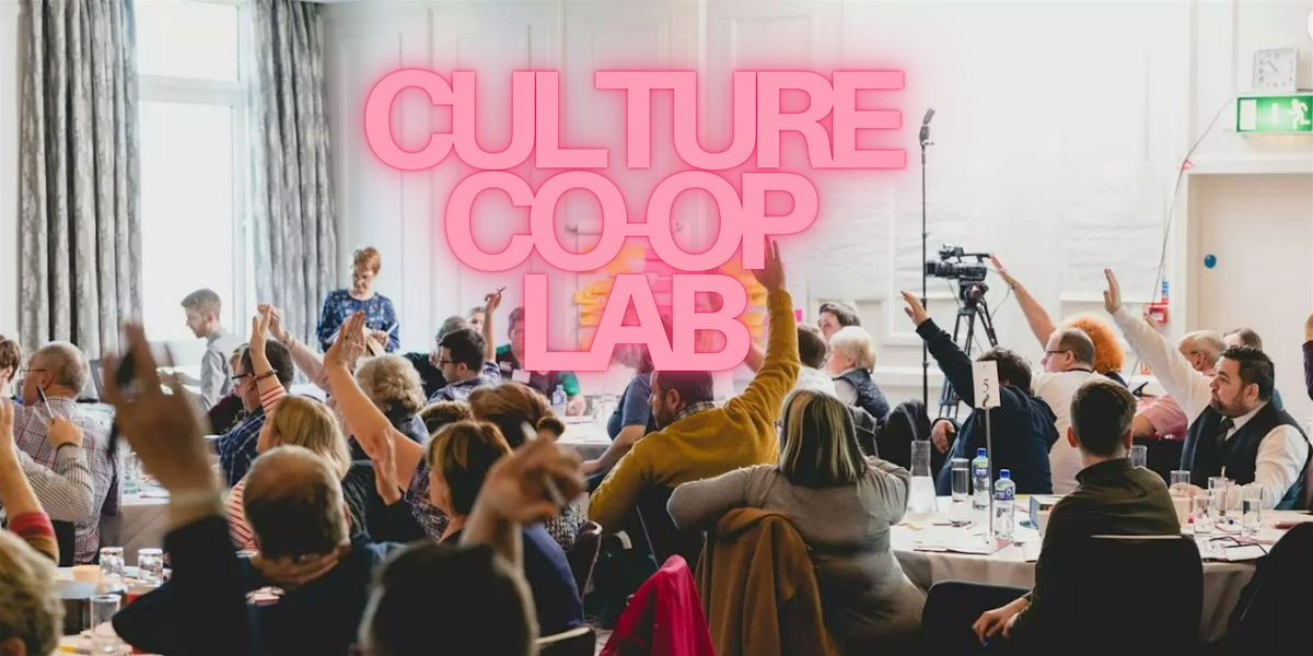 Culture Co-op Lab: Third Spaces & Everyday Utopias with Kitty's Launderette, 27 November | Event in Rochdale