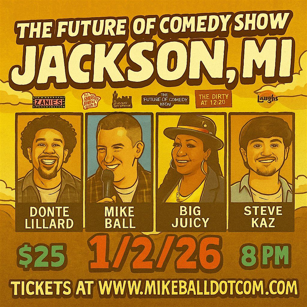 The Future of Comedy Show at The Brass Rail (Jackson,MI), 2 January | Event in Jackson | AllEvents