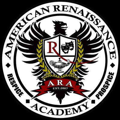 American Renaissance Academy logo