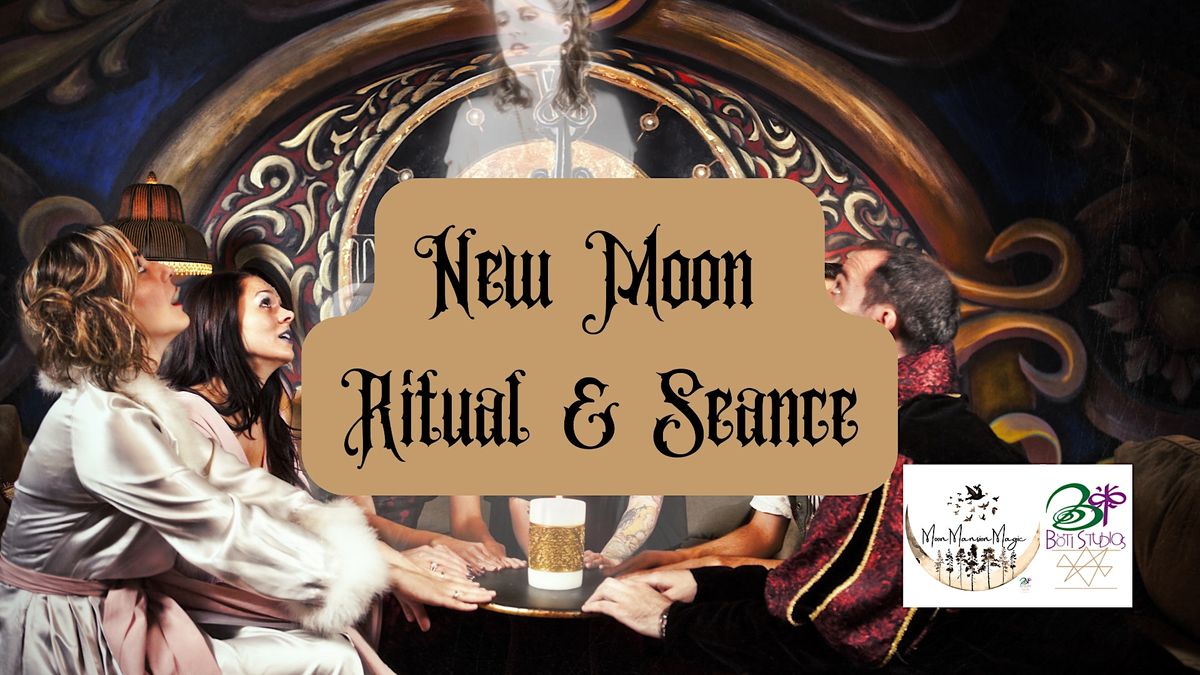 Greetings, Seekers of the Otherworldly A New Moon Ritual and Seance ...