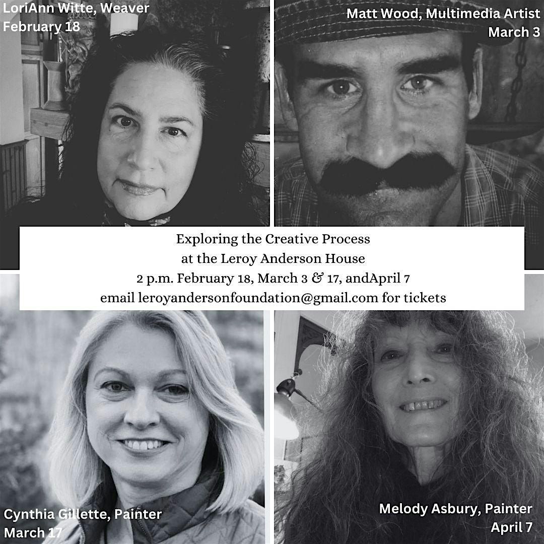 Exploring the Creative Process, Season 2, Part 4 Melody Asbury, Leroy