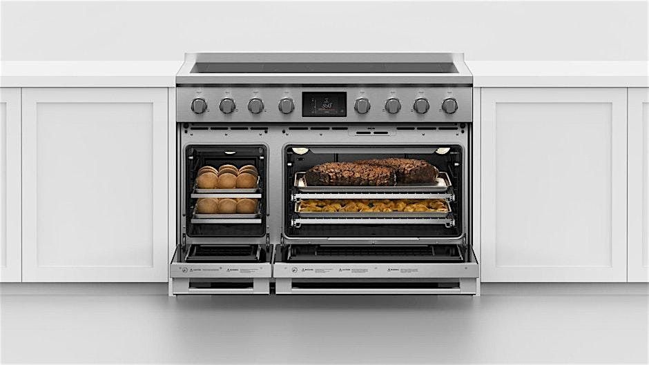 Mastering Modern Cooking with the Fisher & Paykel 48-inch Induction Range, 20 December | Event in Hanover