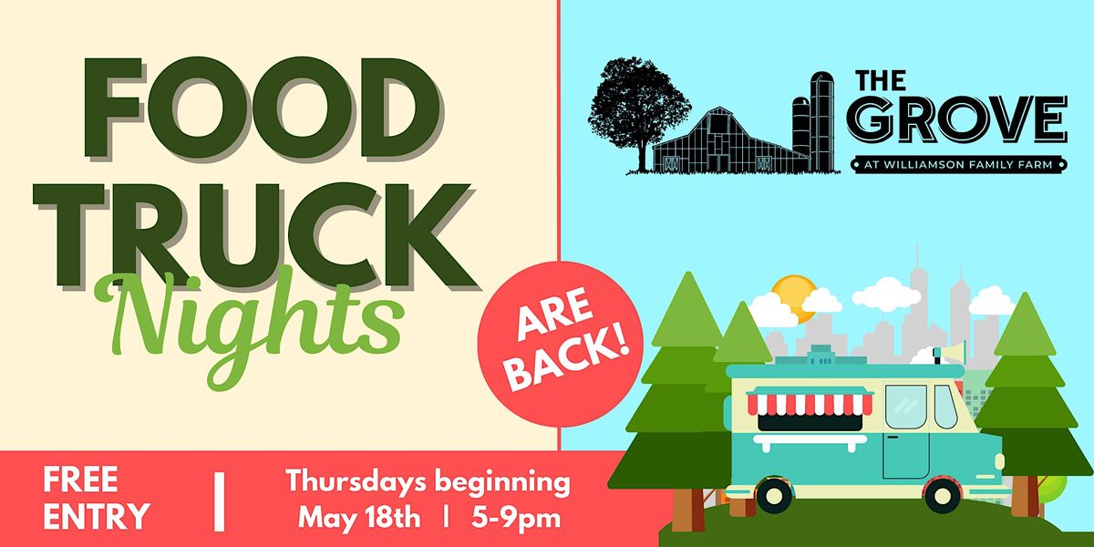 The Grove Food Truck Nights, The Grove at Williamson Family Farm, Murfreesboro, 22 June 2023