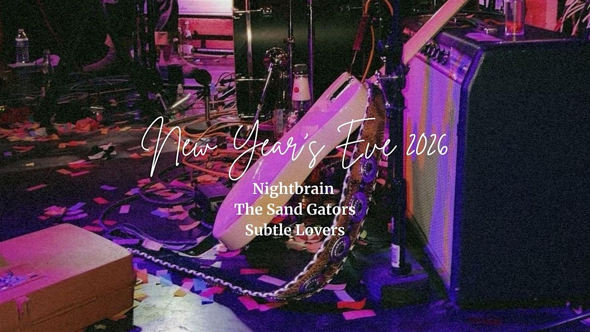 Subtle Lovers 2026 NYE Bash!, 31 December | Event in Reno | AllEvents