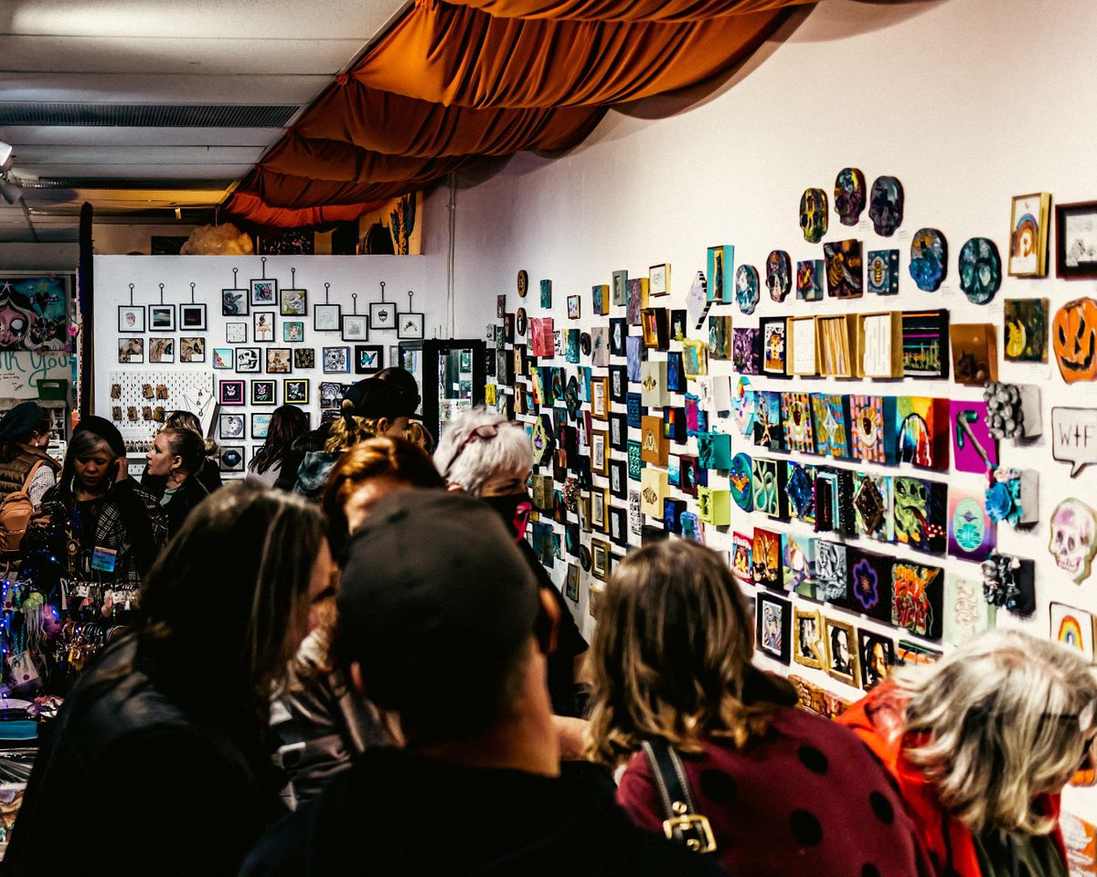 Tiny Art Big Ideas 170+ Artists for a good cause!, Spectra Art Space