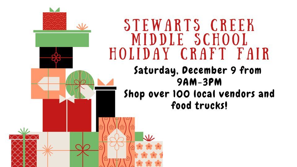 SCMS Holiday Craft Fair , Stewarts Creek Middle School, Smyrna, 9