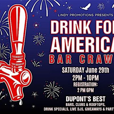 4th of july bar crawl washington dc