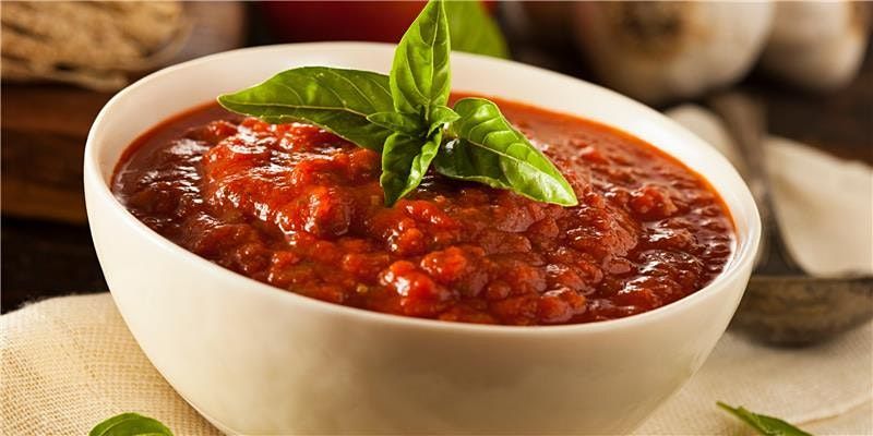 3-Herb Marinara Sauce, Jacksonville Canning Center, August 20 2022 3-Herb Marinara Sauce, Jacksonville Canning Center, August 20 2022