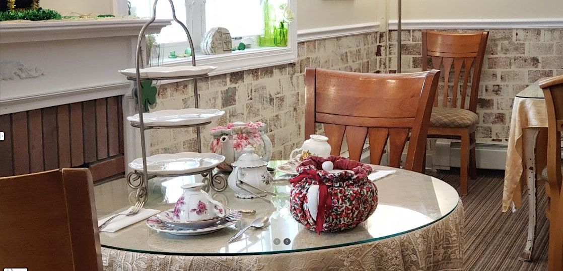 Paint & Sip Tea High SocieTea Tea Room, 20 Old Newark Pompton