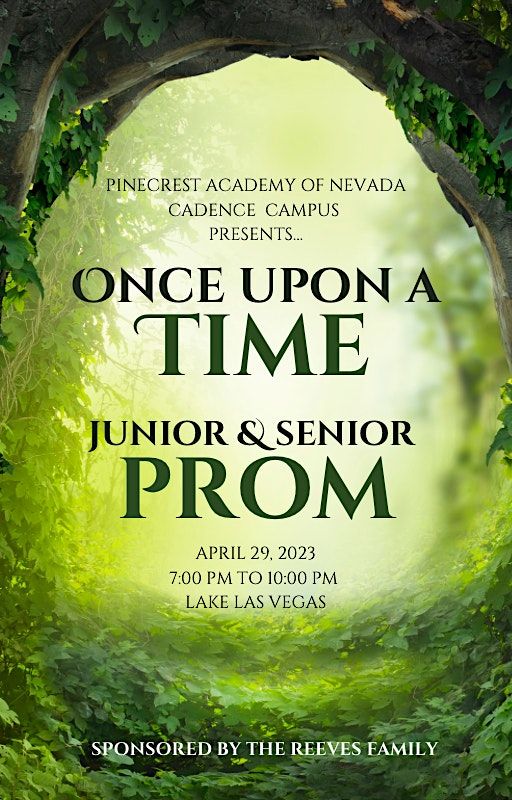 Pinecrest Cadence Prom A Moment In Time Events Henderson April 29