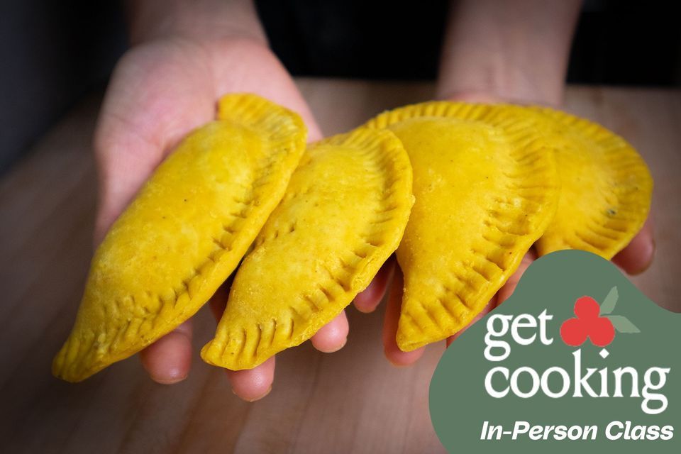 Jamaican Beef Patties, Get Cooking, Edmonton, 25 February 2023