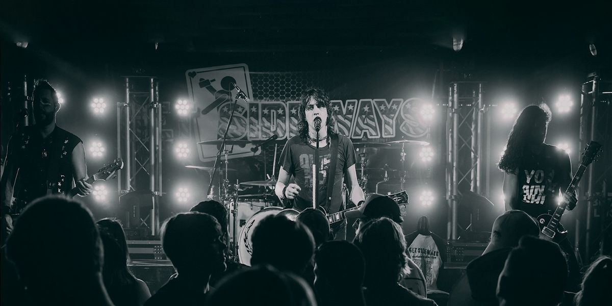 Get Sideways - High Energy 90's & 00's Rock | SPECIAL LATE SHOW PRICING!, 27 June | Event in Woodstock