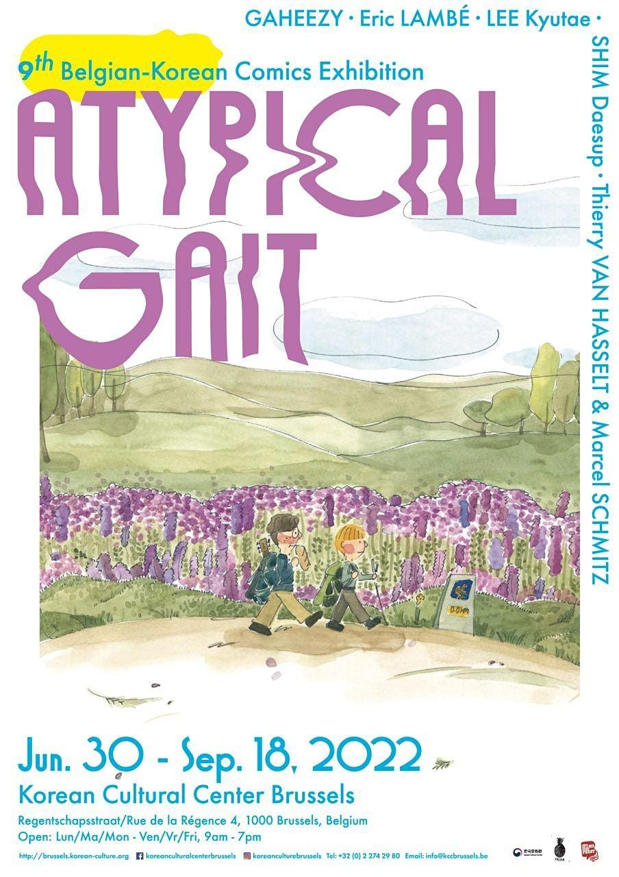 Kpop Artists List A-z Atypical Gait - 9th Belgian Korean Comics Exhibition, Korean Cultural