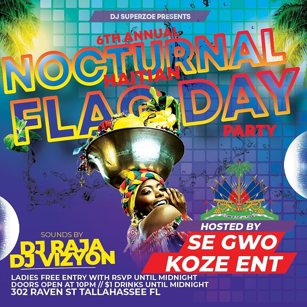 6TH ANNUAL HAITIAN FLAG DAY CARIBBEAN PARTY The Tally Strip 6th-annual-haitian-flag-day-caribbean-party-the-tally-strip