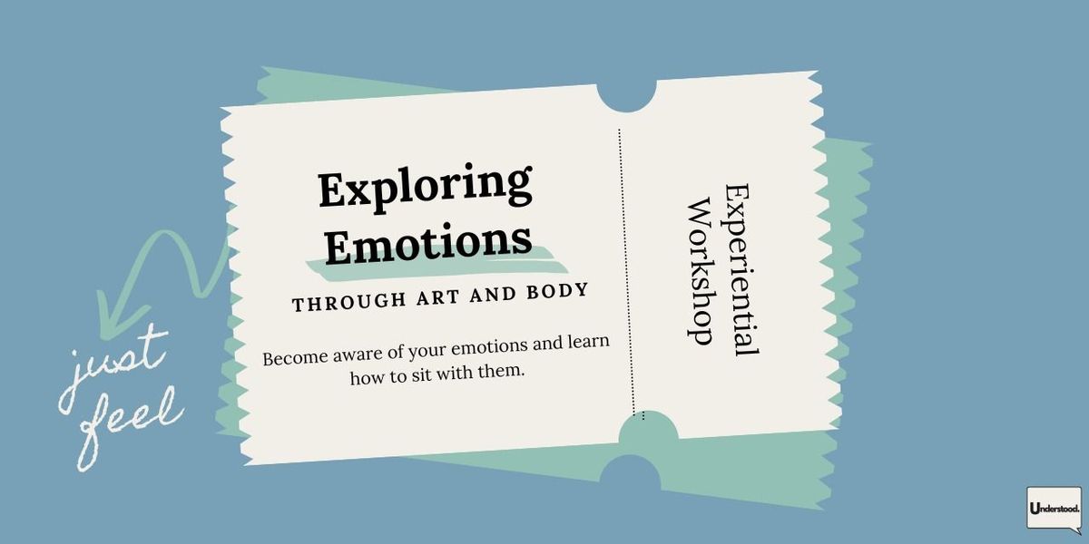 Exploring Emotions through Art & Body, 3 August | Event in Chandigarh | AllEvents