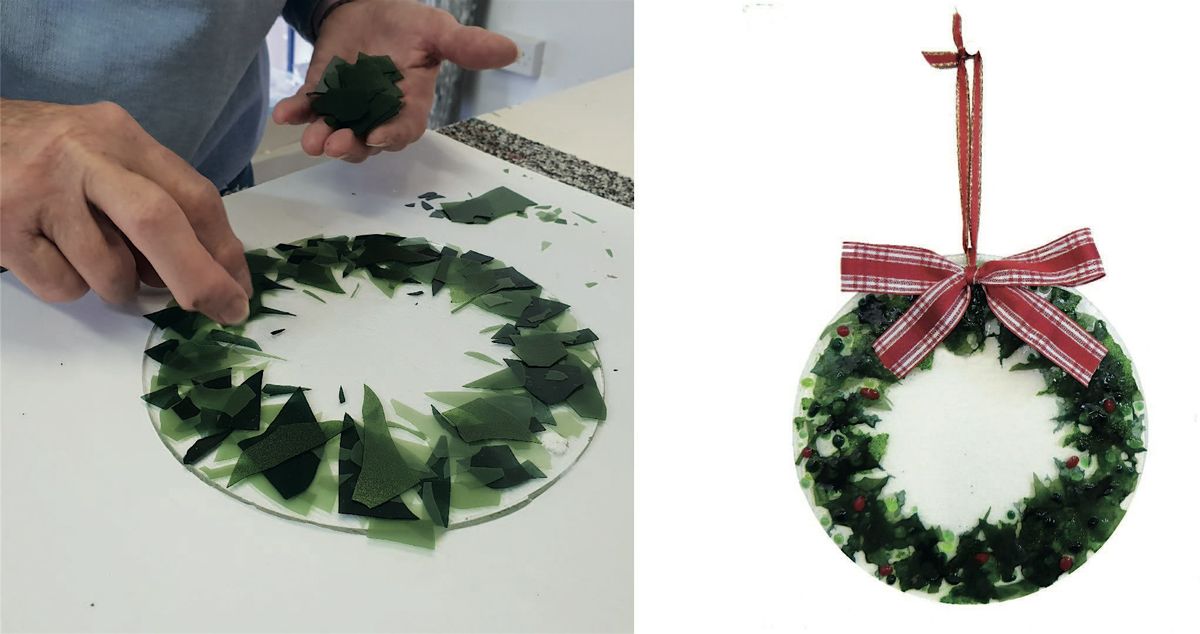 Wreath Making Glass Fusing Class | Event in Tewkesbury | AllEvents
